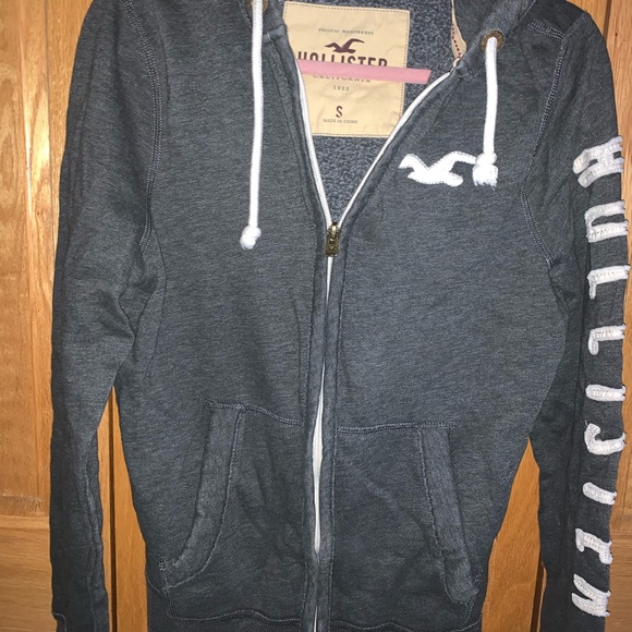 Hollister Other - Holister zip hoodie